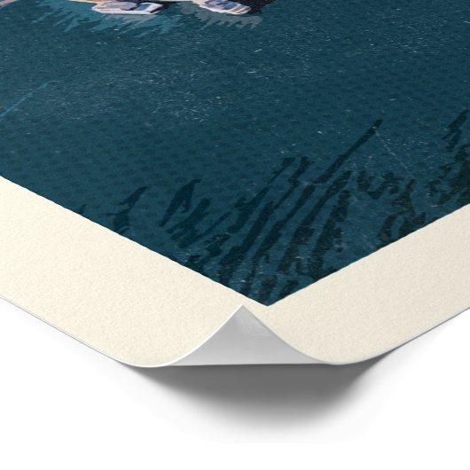 Poster Visiter New York (Coin)