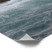 Poster Visites à Niagara Falls (Coin)