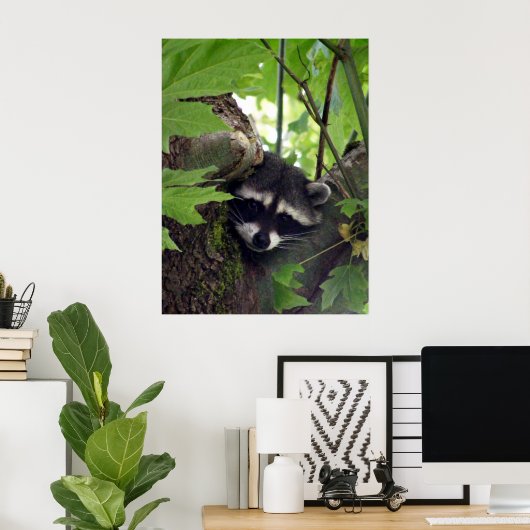 Poster Visiteur (Bureau à domicile)