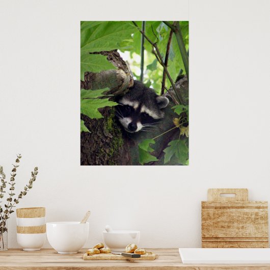 Poster Visiteur (Cuisine)