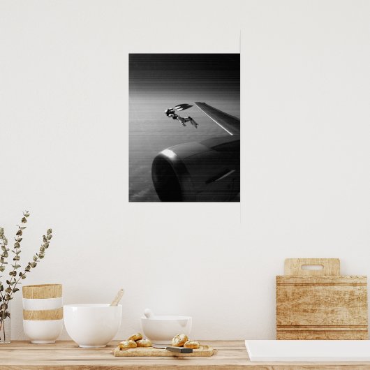 Poster Visiteur (Cuisine)