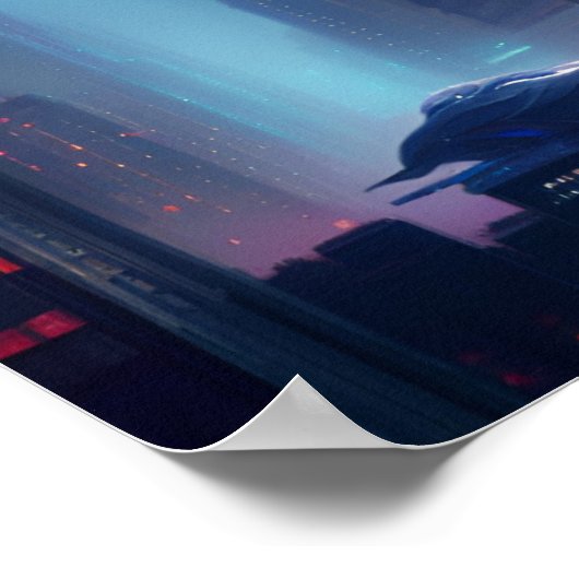 Poster Visiteurs de l'espace (Coin)