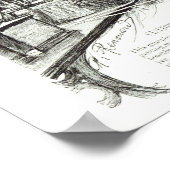 Poster Visiteurs de l'Exposition de Paris (Coin)