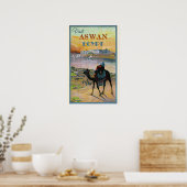 Poster Visitez Assouan, Égypte (Cuisine)