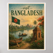 Visitez Bangladesh Travel Vintage