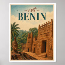 Visitez Benin Voyage Vintage