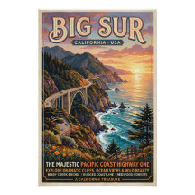 Visitez Big Sur, Californie