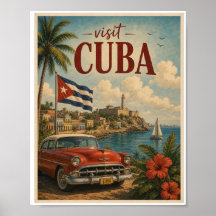 Visitez Cuba Travel Vintage