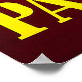 Poster Visitez La Palestine Terre De La Bible (Coin)