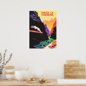 Poster Visitez la Yougoslavie (Cuisine)