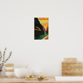 Poster Visitez La Yougoslavie (Cuisine)