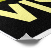 Poster Visitez l'affiche du zoo (Coin)