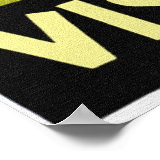 Poster Visitez l'affiche du zoo (Coin)