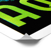 Poster Visitez l'Aquarium WPA (Coin)