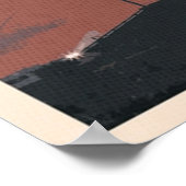 Poster Visitez le Kennedy Space Center (Coin)