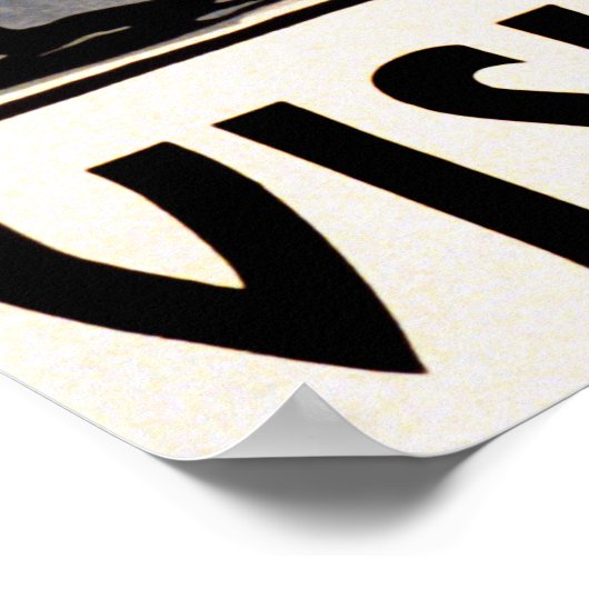 Poster Visitez le zoo - Penguin WPA (Coin)