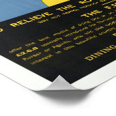 Poster Visitez les chemins de fer Malaya Malaysia (Coin)