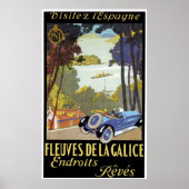 Poster Visitez L'Espagne (Devant)