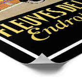 Poster Visitez l'Espagne (Coin)