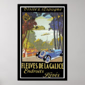 Poster Visitez l'Espagne (Devant)