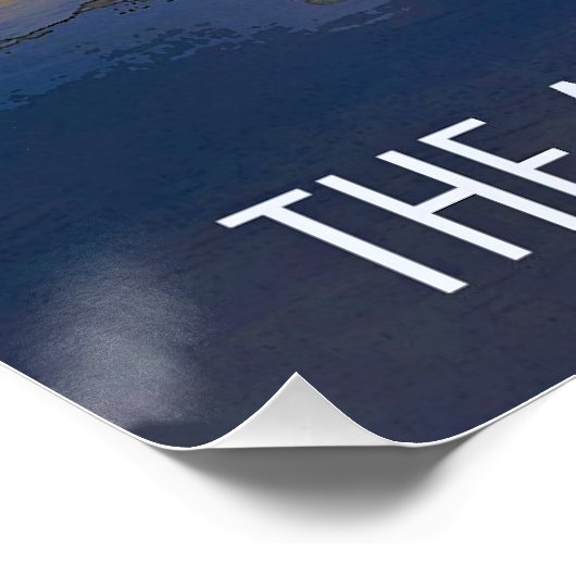 Poster Visitez l'Oregon, Deschutes River, (Coin)