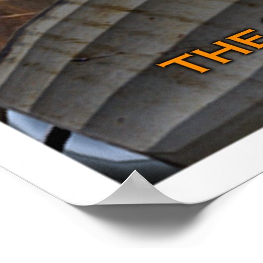 Poster Visitez New Babbage (no 4) (Coin)