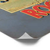 Poster Visitez Rockaway Beach, OU (Coin)