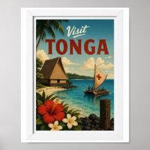 Visitez Tonga Travel Vintage