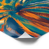 Poster Visitez Valencia Espagne | Retro Travel (Coin)