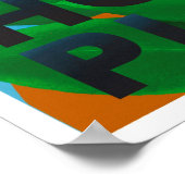 Poster Visitez votre Plante One House (Coin)