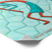 Poster Visitors Native Folk Art (Coin)