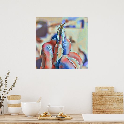 Poster vissé (Cuisine)