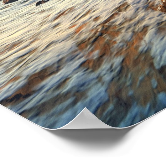 Poster Viste neige (Coin)