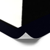 Poster Visual Pull | Modern Stretched Canvas Print (Coin)