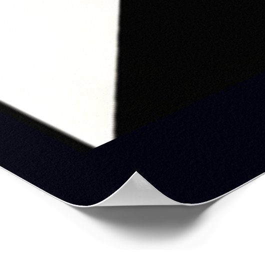 Poster Visual Pull | Modern Stretched Canvas Print (Coin)