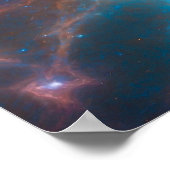 Poster Visualisation du big bang dans l'espace (Coin)