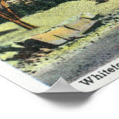 Poster Visualiser une courbe de balayage de la route comm (Coin)