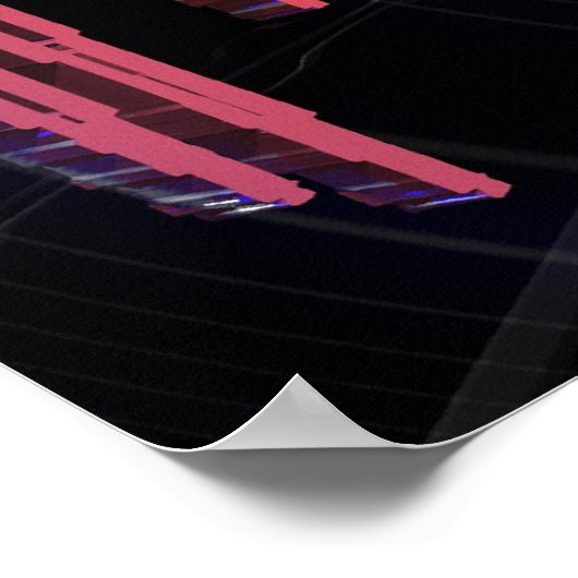 Poster Visuel audio (Coin)