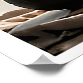 Poster Visuel éditorial de mindfulness Luxe Respirer  (Coin)