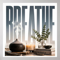 Visuel éditorial de mindfulness Luxe Respirer