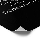 Poster vitae Homo commodatus non donatus est (Coin)