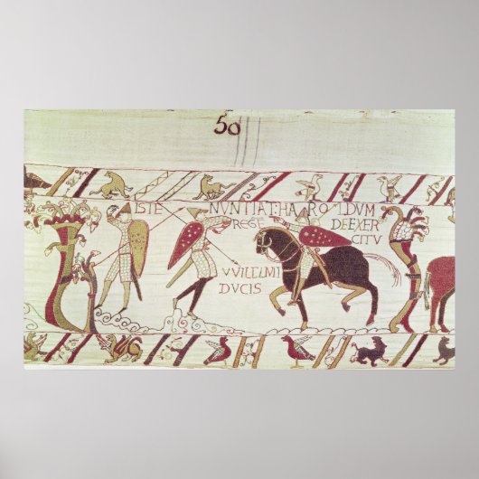 Poster Vital informe King Harold (Devant)