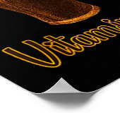 Poster Vitamin Beer Lucky Shamrock Funny Patrick’s Day Me (Coin)