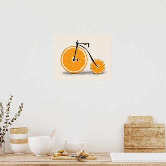 Poster Vitamine | Florent Bodart (Cuisine)