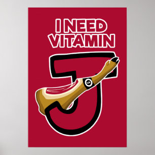 Poster Vitamine J