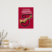 Poster Vitamine J (Cuisine)