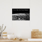 Poster Vite-Moi Sur La Lune (Cuisine)