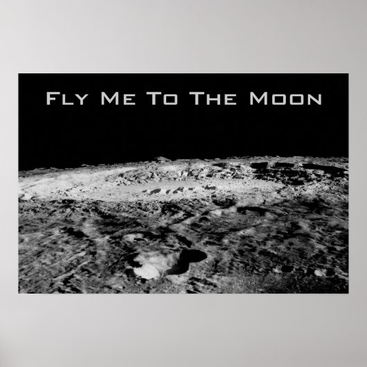 Poster Vite-Moi Sur La Lune (Devant)