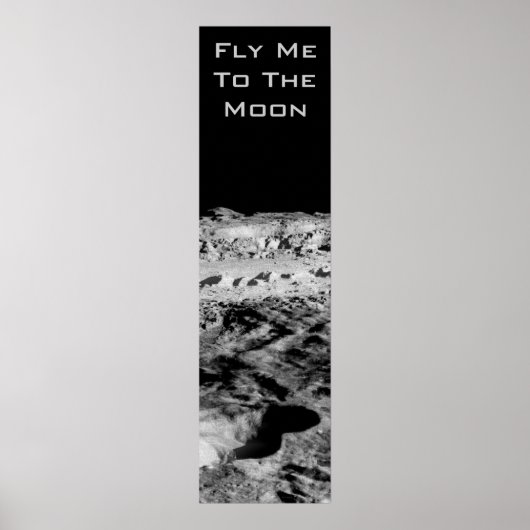 Poster Vite-Moi Sur La Lune (Devant)