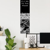 Poster Vite-Moi Sur La Lune (Bureau à domicile)